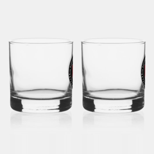 11e ACR Pantserdivisie Fulda Gap Whisky Glas (Rechts)
