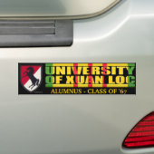 11e ACR - U van Xuan Loc Alumnus Sticker (Op auto)