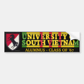 11e ACR - U van Zuid-Vietnam Alumnus Sticker (Voorkant)