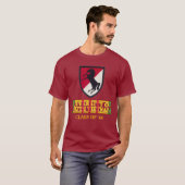 11e ACR Universiteit van Zuid-Vietnam Shirt (Voorkant volledig)