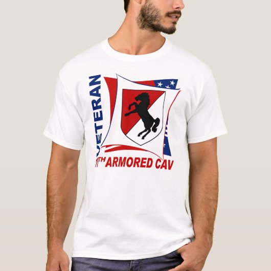 11e ACR-veteraan T-shirt (Voorkant)