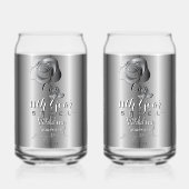 11e année Mariage Anniversaire Rose en acier Can v (Recto)