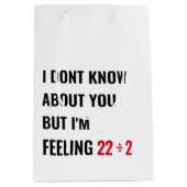 11e Anniversaire 22 Sac cadeau inspiré (Devant)