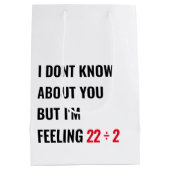 11e Anniversaire 22 Sac cadeau inspiré (Dos)