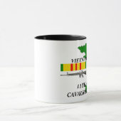 11e Armor Cavalry Regiment Vietnam Vet Coffee Mok (Midden)