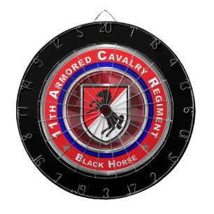 11e Armored Cavalry ACR Dartbord