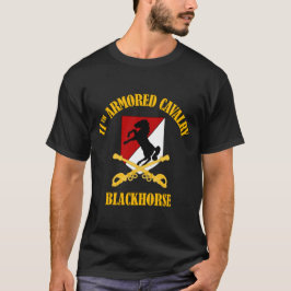 11e Armored Cavalry - Blackhorse T-shirt