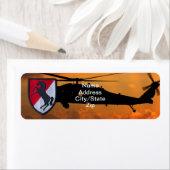 11e armored cavalry regiment acr vietnam war etiket (Insitu)