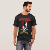 11e Armored Cavalry Regiment for 11th ACR vets T-shirt (Voorkant volledig)