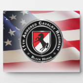 11e Armored Cavalry Regiment Fotoplaat (Voorkant)