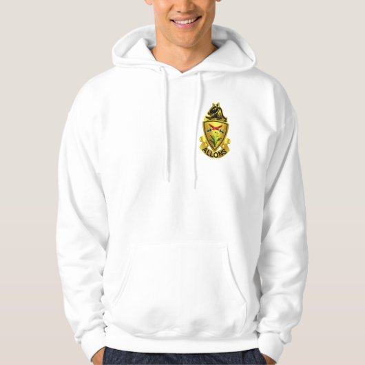 11e Armored Cavalry Regiment Hoodie (Voorkant)