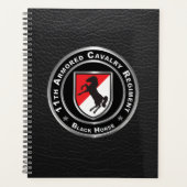 11e Armored Cavalry Regiment Planner (Voorkant)