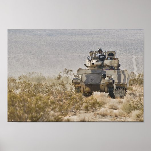 11e Armored Cavalry Regiment Poster (Voorkant)