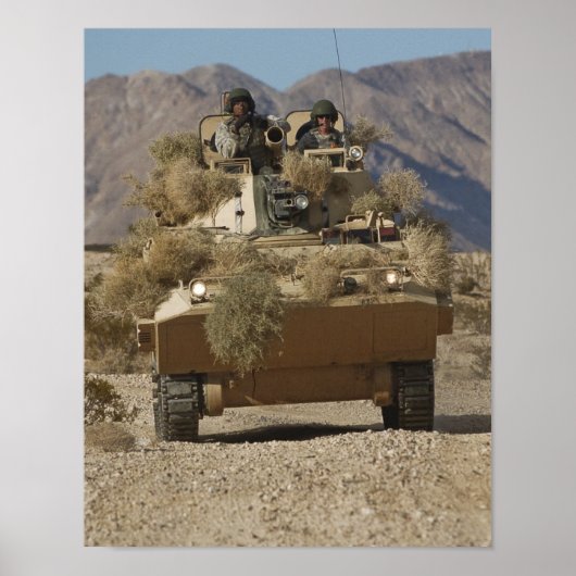 11e Armored Cavalry Regiment Poster (Voorkant)