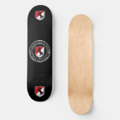 11e Armored Cavalry Regiment Skateboard (Voorkant)