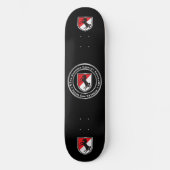 11e Armored Cavalry Regiment Skateboard (Voorkant)