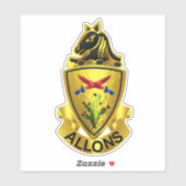 11e Armored Cavalry Regiment Sticker (Vel)