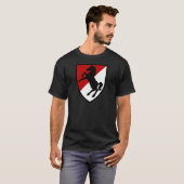 11e Armored Cavalry Regiment T-shirt (Voorkant volledig)