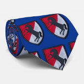 11e Armored Cavalry Regiment Veterans Stropdas (Opgerold)