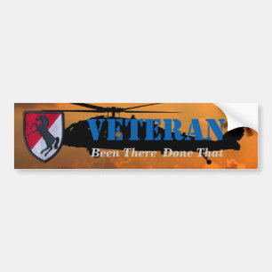 11e Cavalerie Luchtcav veteranen veteranen veteran Bumpersticker