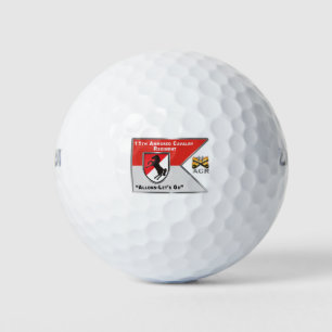 11e Cavalerie Regiment “Black Horse” Golfballen