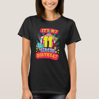 11e Circus Birthday Carnaval Party at Eelfth B T-shirt