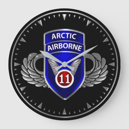 11e division aéroportée Grande Horloge (Recto)