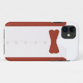 11e Doctor Minimalist Case-Mate iPhone Case (Achterkant (horizontaal))