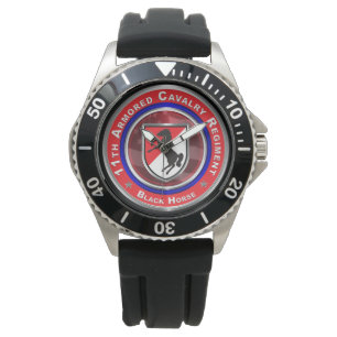 11e Gepantserde Cavalerie Regiment “Black Horse” Horloge