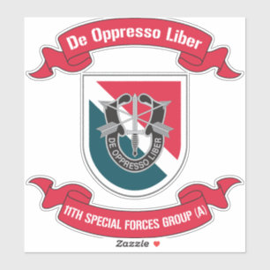 11e Groep speciale strijdkrachten (luchtvervoer) 1 Sticker