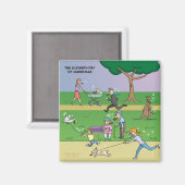 11e jour de Noël (11 Pipettes) Magnet (Recto/Verso)