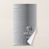 11e Jubileum-Roos voor weddenschappen Bad Handdoek (Handdoek)