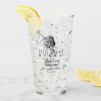 11e Jubileum-Roos voor weddenschappen Glas