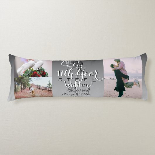 11e Jubileum-Roos voor weddenschappen Lichaamskussen (Voorkant)