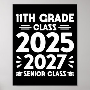 11e klas CL van 2025 toekomstige senior CL van 202 Poster