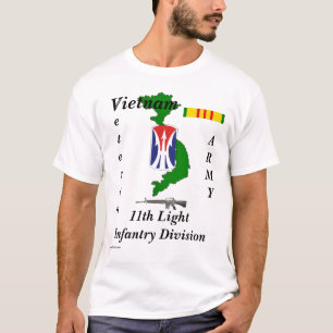 11e lichte inf BDE-W T-shirt