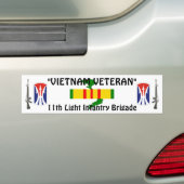 11e LT Inf diametersticker Bumpersticker (Op auto)