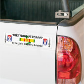 11e LT Inf diametersticker Bumpersticker (Op Truck)