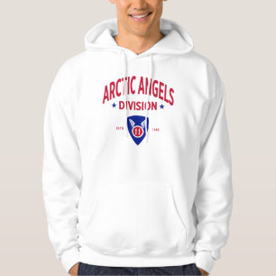 11e Luchtlandingsdivisie Arctic Angels Hoodie