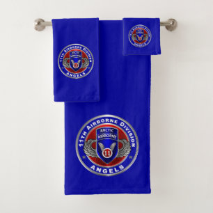 11e Luchtlandingsdivisie Bad Handdoek
