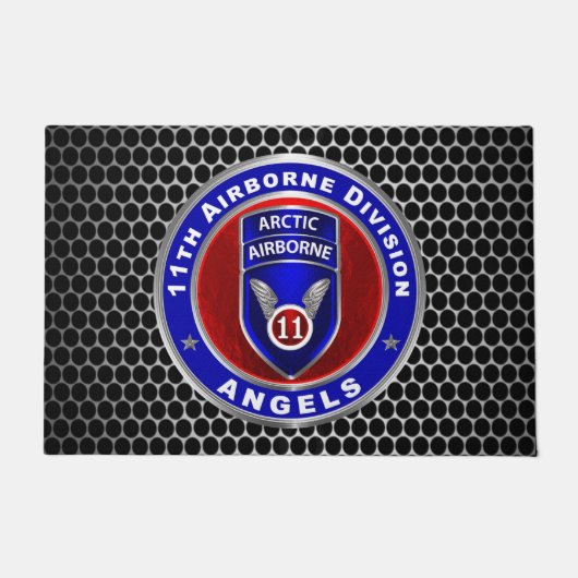 11e Luchtlandingsdivisie Deurmat (Voorkant)