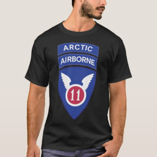 11e Luchtlandingsdivisie - SSI w Arctic Tab T-shirt