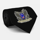 11e Luchtlandingsdivisie Stropdas (Opgerold)