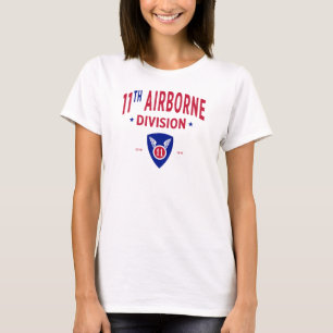 11e Luchtlandingsdivisie - United States Military T-shirt