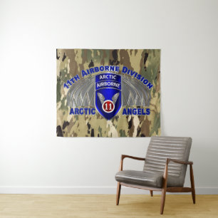 11e Luchtlandingsdivisie Wandkleed