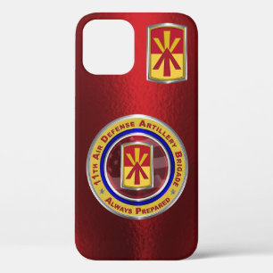 11e Luchtverdedigingsartilleriebrigade iPhone 12 Hoesje