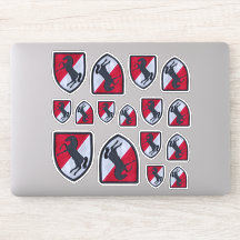 11e Pantserregiment Fort Meade Contour