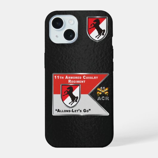 11e régiment de cavalerie blindée (Verso)