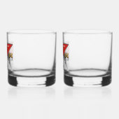 11e regiment gepantserde cavalerie whisky glas (Links)