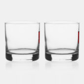 11e regiment gepantserde cavalerie whisky glas (Rechts)